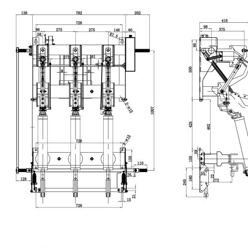 FN18 load break switch